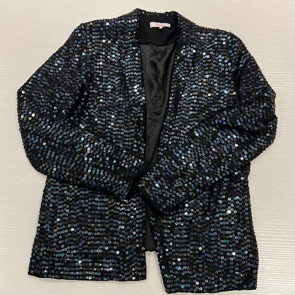 Parker sequin blazer - Picture 1 of 4